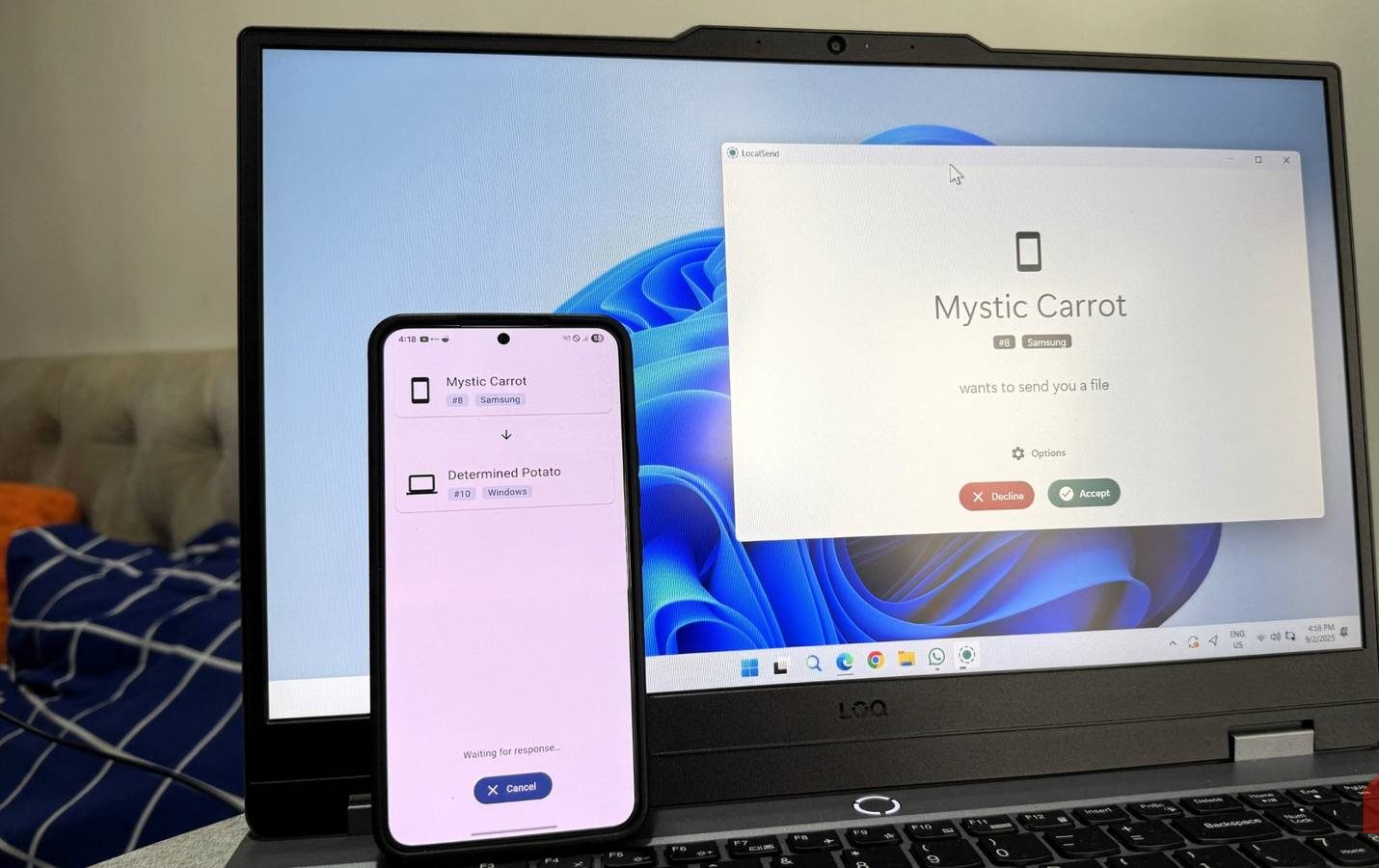 وداعًا لمعاناة نقل الملفات: تطبيق مجاني سهّل حياتي