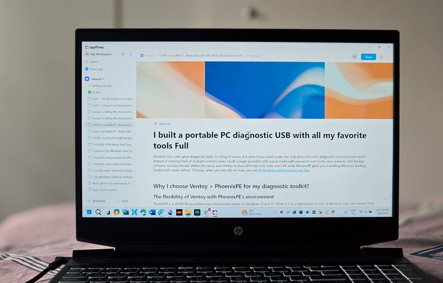 تطبيق تدوين مفتوح المصدر بديل أنيق لـ Notion: تجربة مستخدم سلسة وخالية من التعقيدات