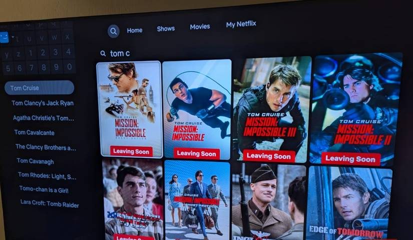 مشاهدة Mission Impossible بنهم باستخدام VPN للتلفزيون الذكي