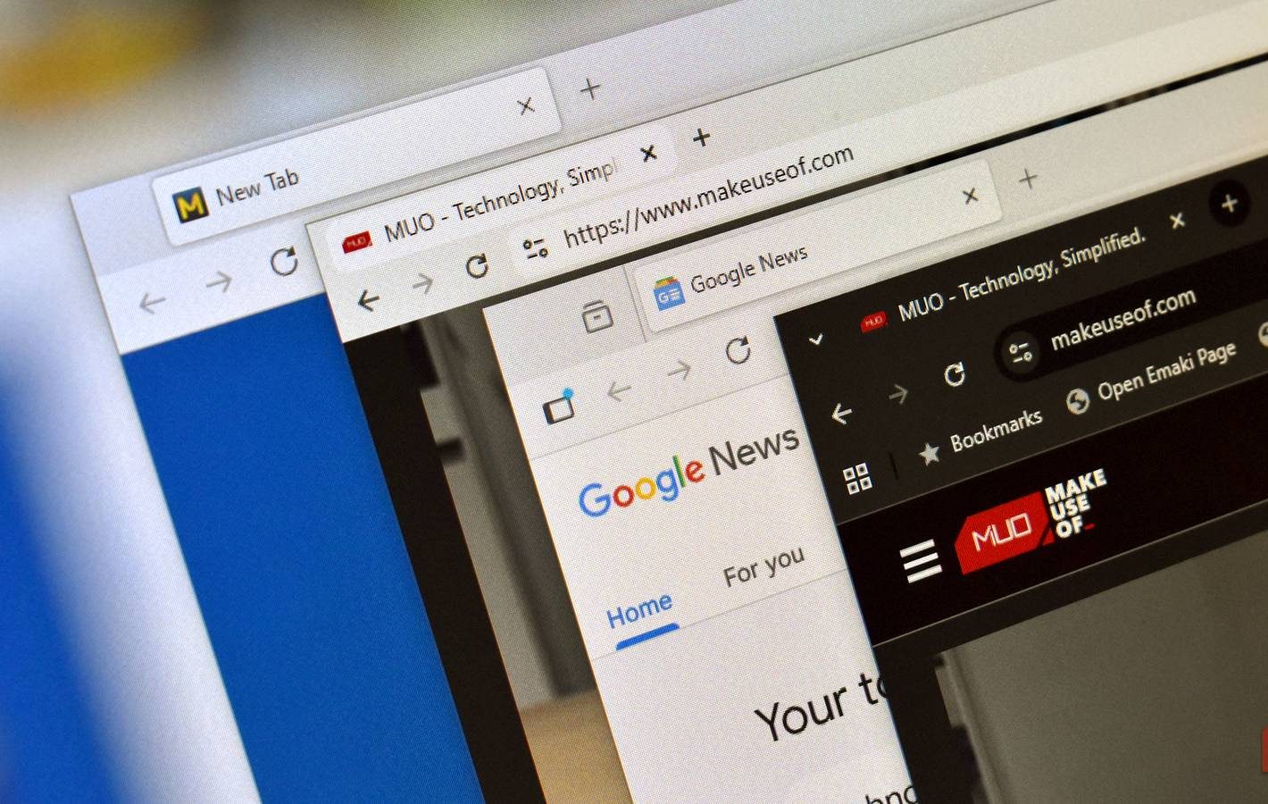 استخدام متزامن لعدة متصفحات: استراتيجية فعالة لتعزيز إنتاجية العمل (Chrome, Firefox, Safari, وغيرها)
