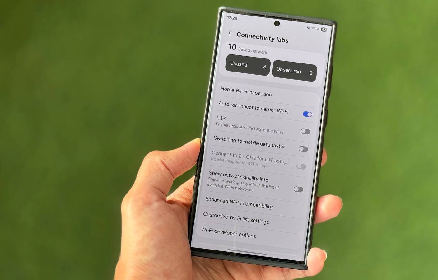 هذا الكود السري حسّن بشكل كبير استقرار اتصال Wi-Fi في هاتف Samsung الخاص بي: دليل الخبراء لشبكة لاسلكية موثوقة أكثر.