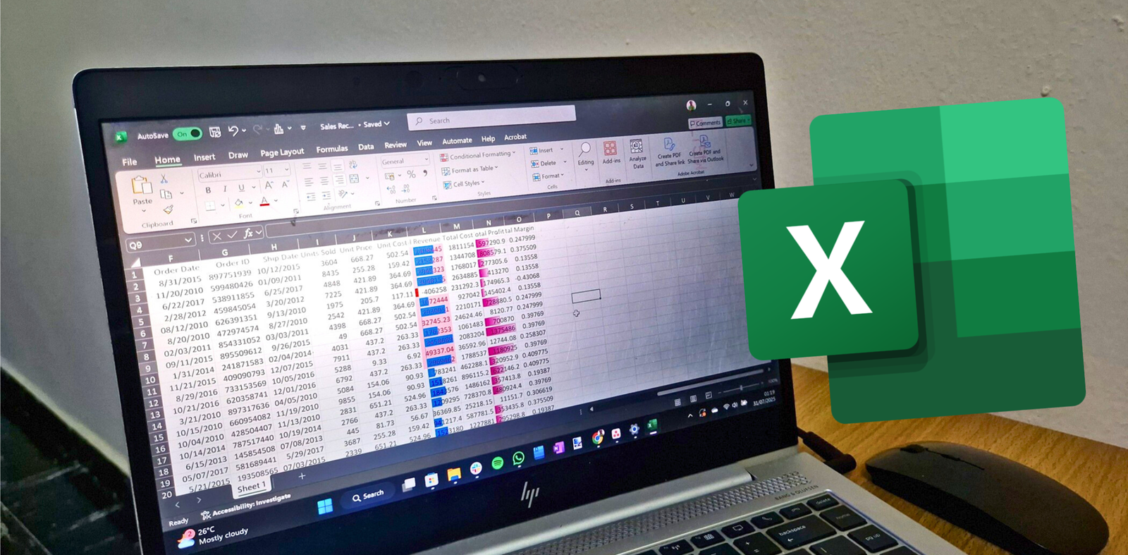 أداء بطيء في Excel: تجنب هذه الـ 3 معادلات لتسريع جداولك الحسابية