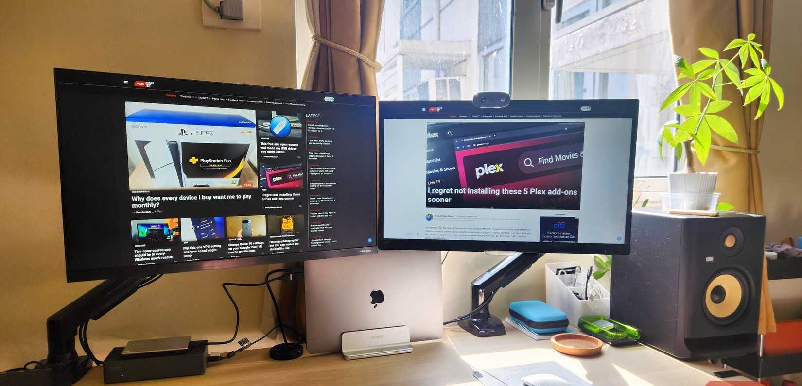 منظر لمكتب من وجهة نظر العامل.