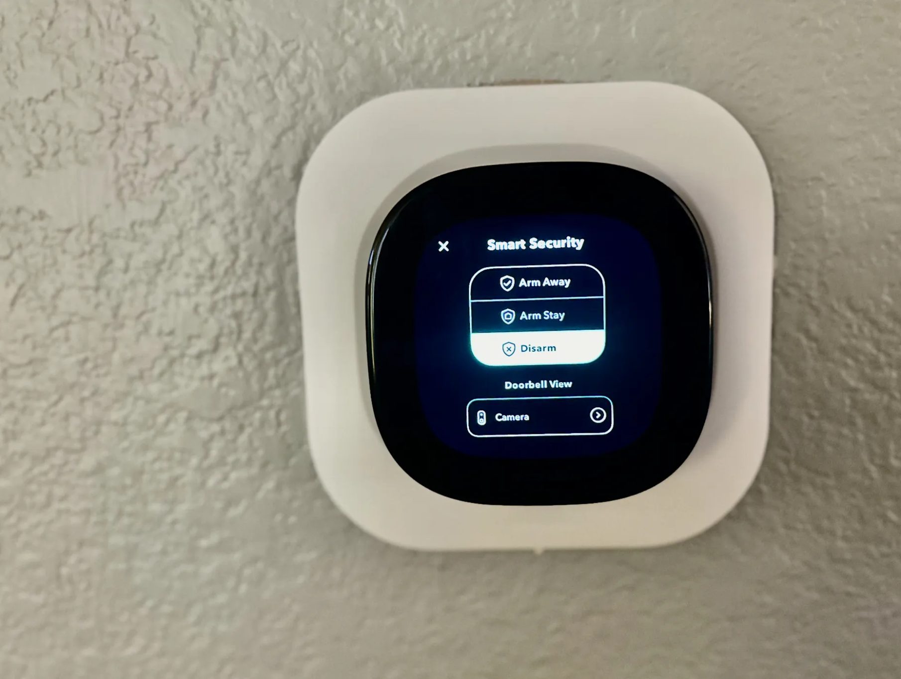 ecobee smart video doorbell thermostat security