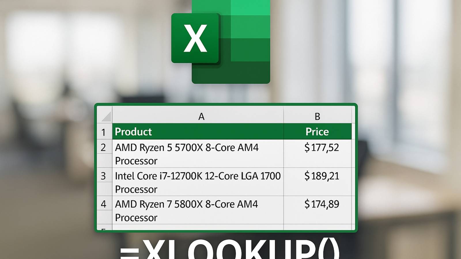 استخدم هذه الـ 6 معادلات صفيف في Excel لإجراء حسابات معقدة بكفاءة عالية