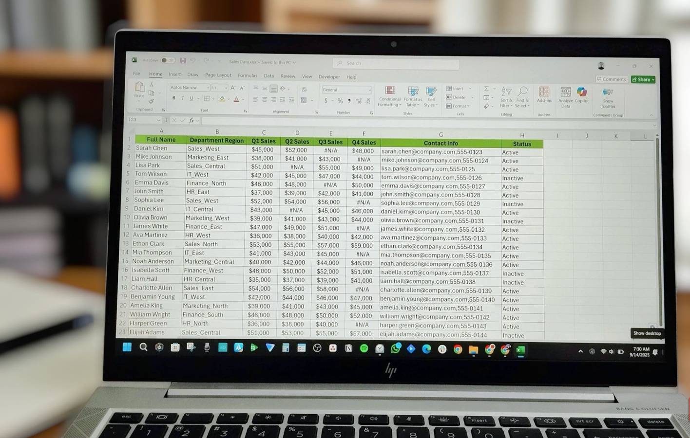 اكتشفت هذه الدوال في Excel مؤخرًا ولا أستطيع الاستغناء عنها الآن: دليل الخبراء لأهم دوال Excel المخفية لزيادة الإنتاجية وتحليل البيانات بكفاءة.