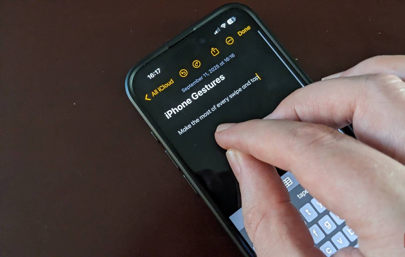 7+ حركات إيماء гениальные على iPhone لا تفصح عنها Apple: اكتشف أسرار نظام iOS المخفية لزيادة إنتاجيتك