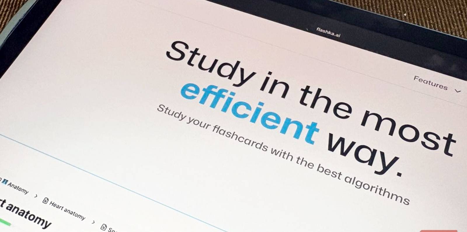 تطبيق البطاقات التعليمية هذا غيّر قواعد اللعبة بالنسبة لي كمُتعلّم بصري: أسلوب جديد وفعّال للتعلّم البصري.