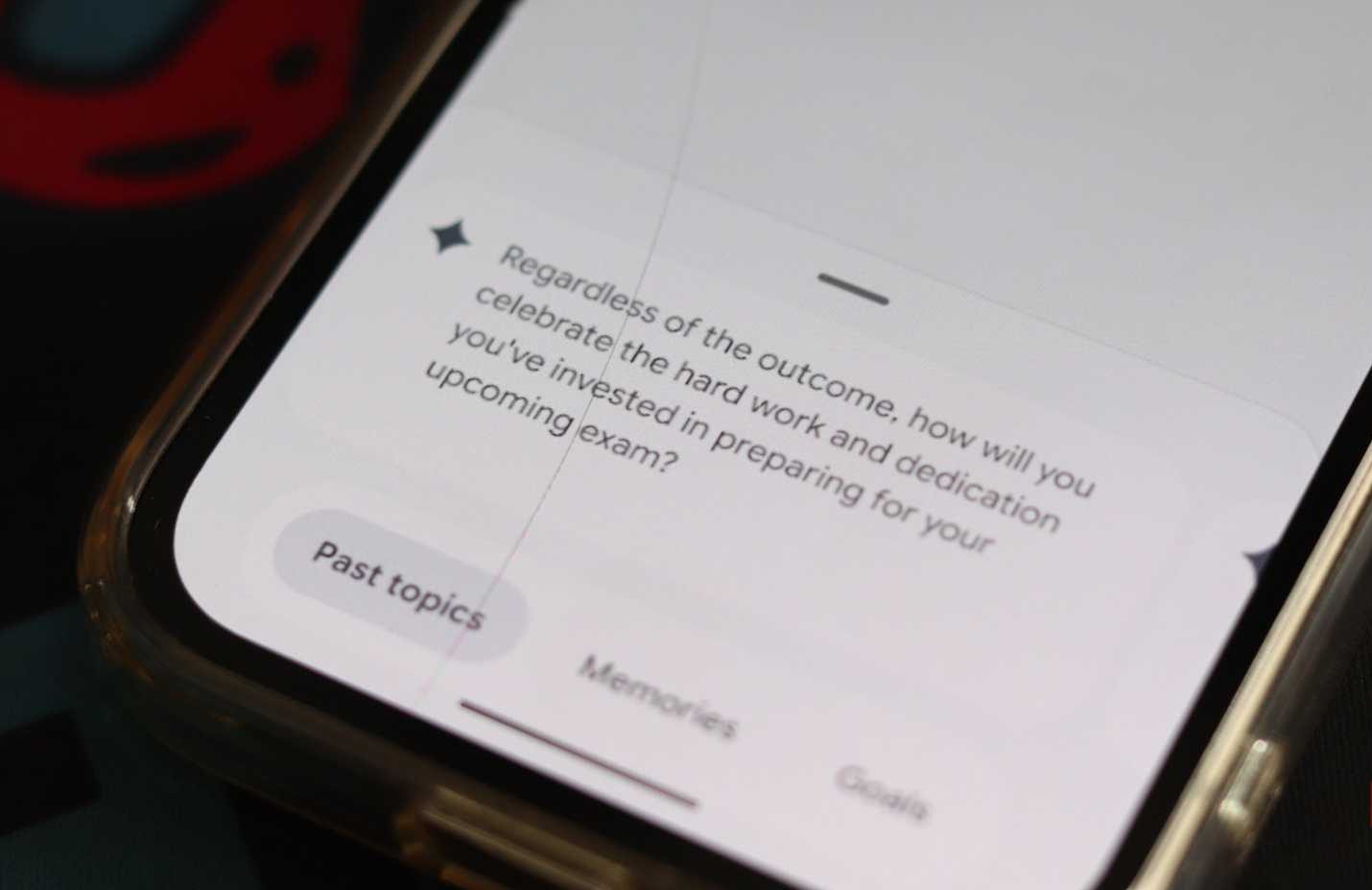 AI features in Google Journal app.