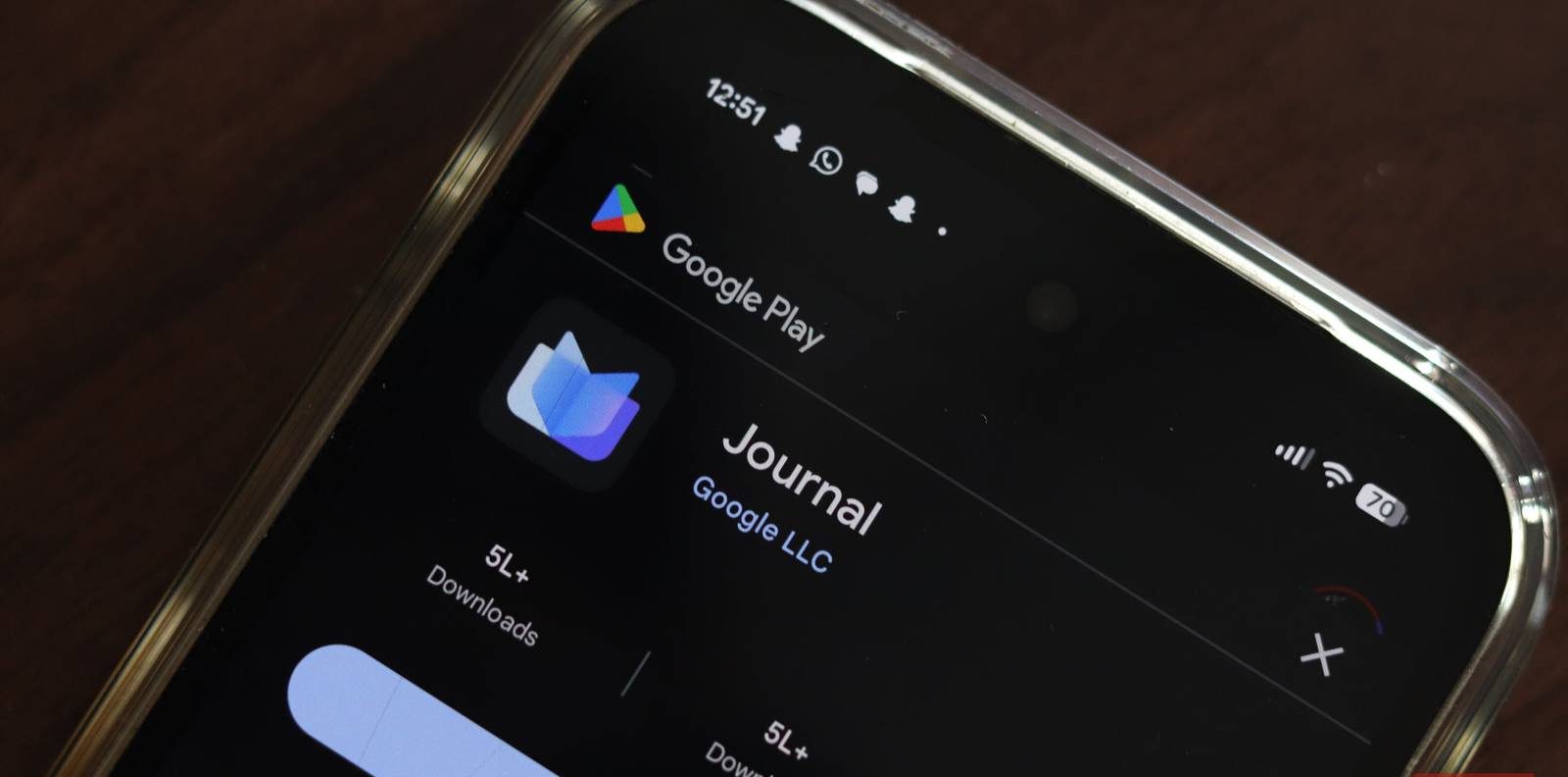 اكتشفتُ تطبيقًا مثاليًا لتدوين اليوميات على هاتفي الذكي، وهو مدمجٌ بالفعل في نظام التشغيل.