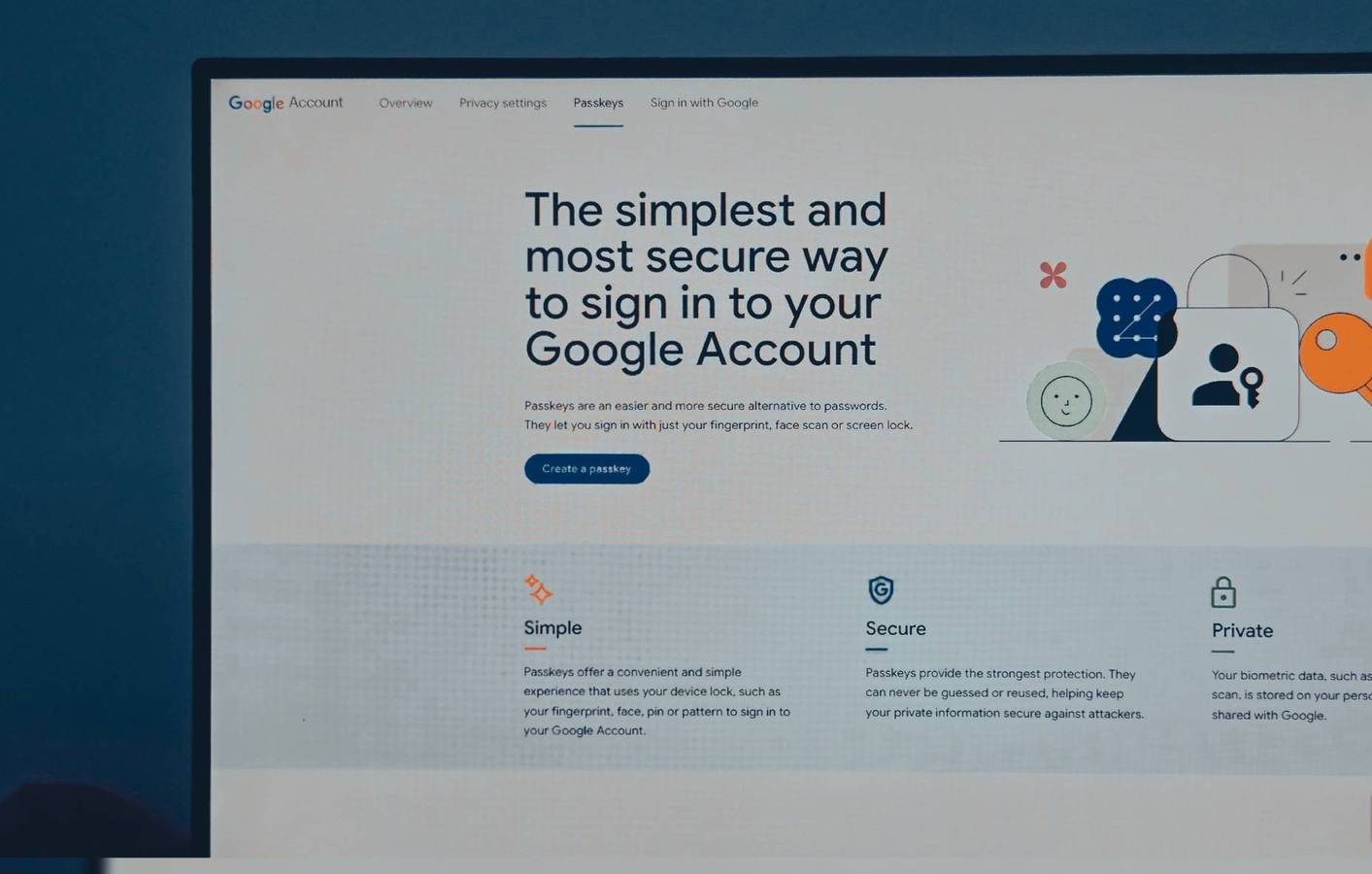 وداعًا لكلمات المرور: اكتشفتُ بديلًا أكثر أمانًا وسهولة.