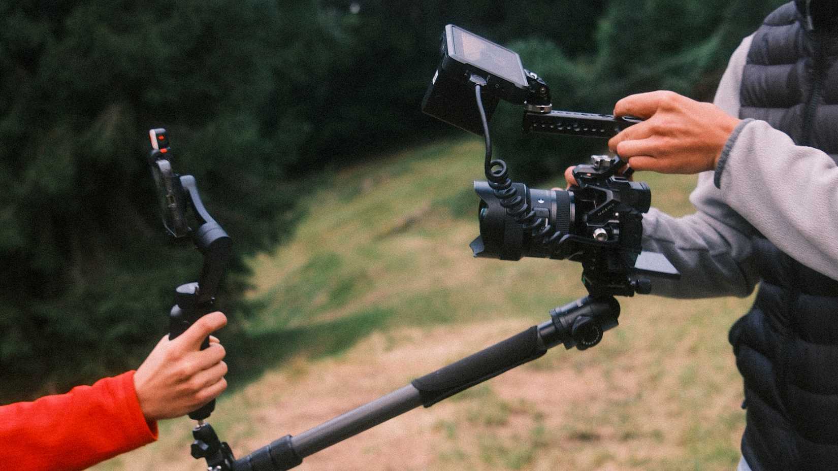 Hohem iSteady V3 Ultra مع إعداد الكاميرا