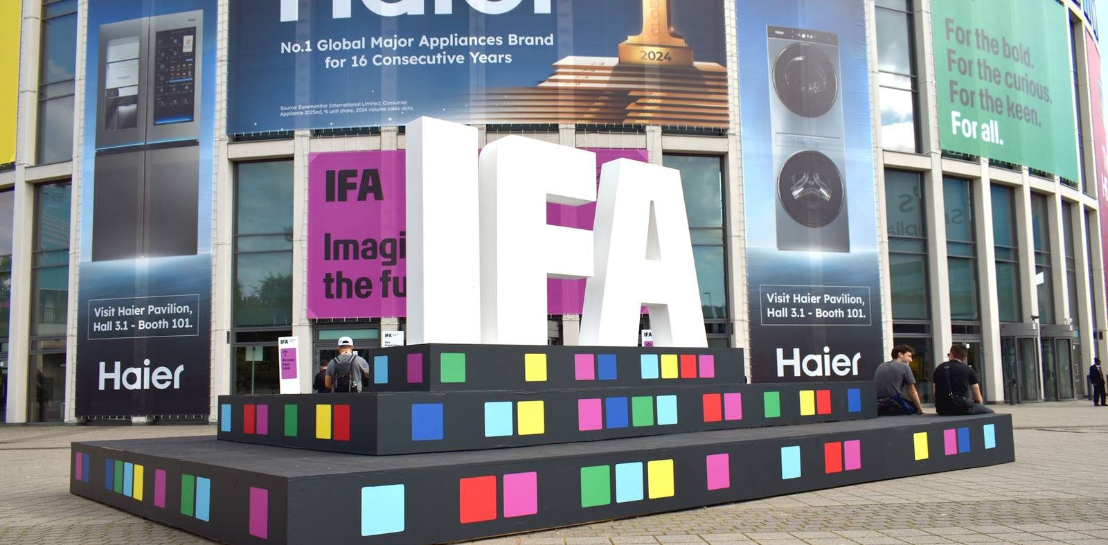 أنا في معرض IFA 2025: إليكم أبرز 10 منتجات لفتت انتباهي في المعرض، مع نظرة على أحدث الابتكارات التقنية.