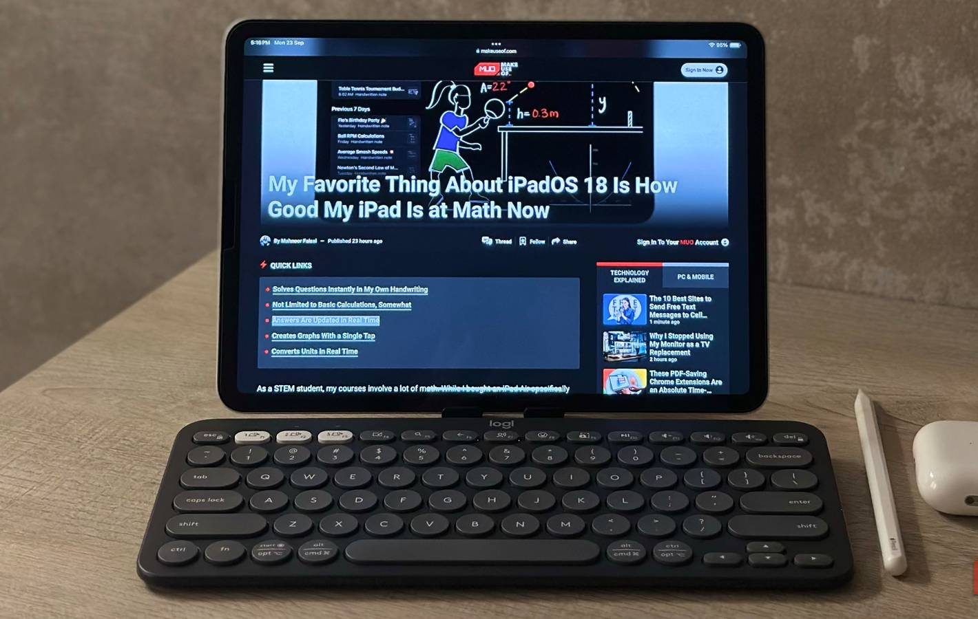 ندمت على شراء iPad Air: هذا الـ iPad الأرخص يقدم قيمة أفضل