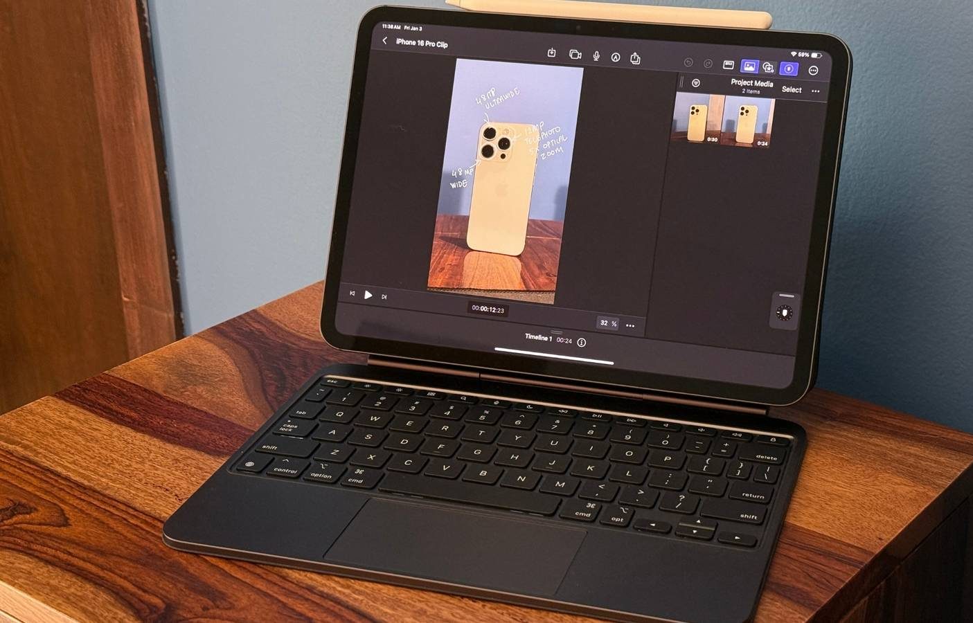 أخيرًا: تطبيقات احترافية طال انتظارها على iPad – نقلة نوعية لمستخدمي Apple