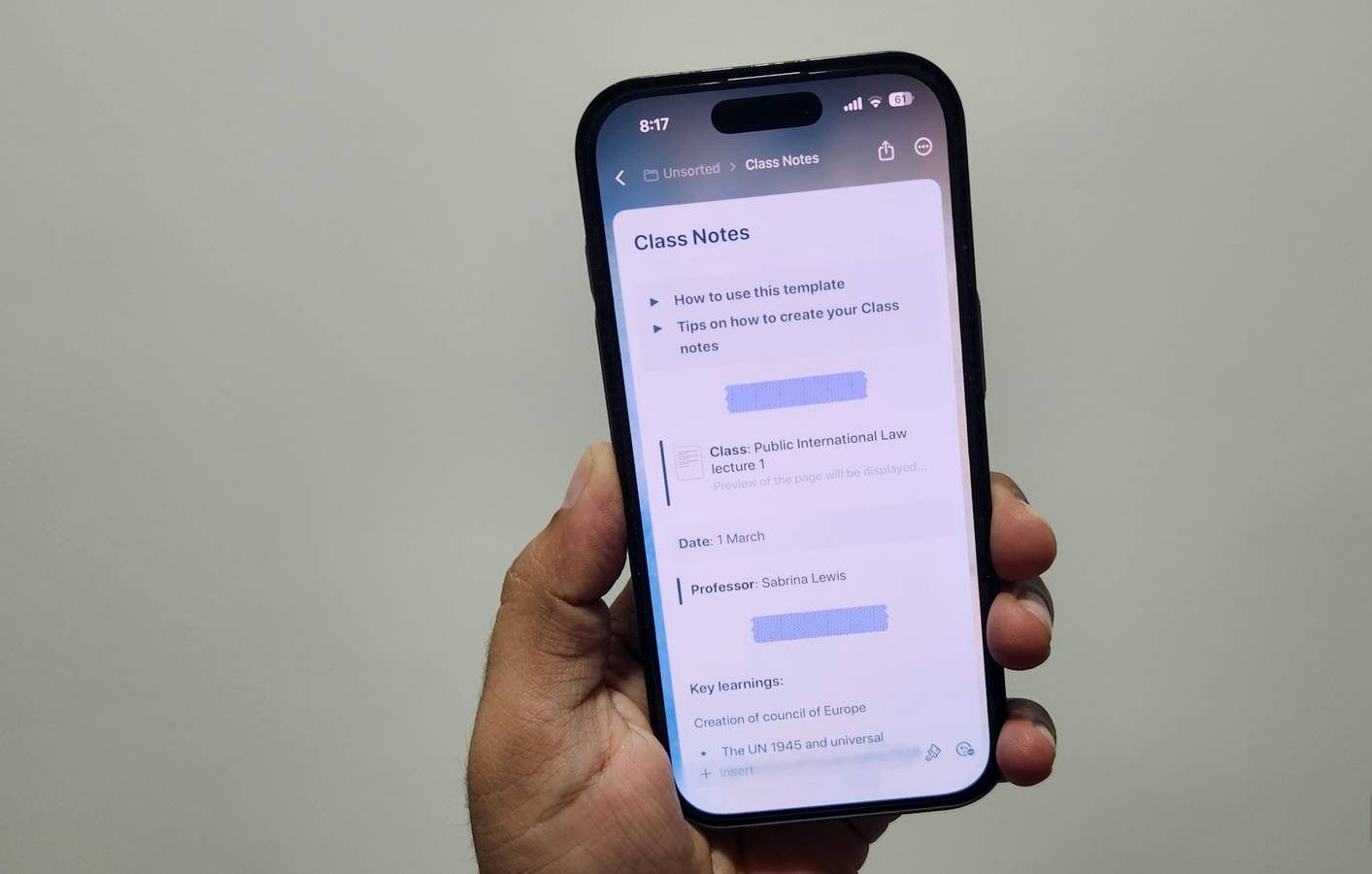تجربتي مع تطبيق تدوين الملاحظات الجديد على iPhone: بديل احترافي لتطبيق Apple Notes مع مميزات متقدمة