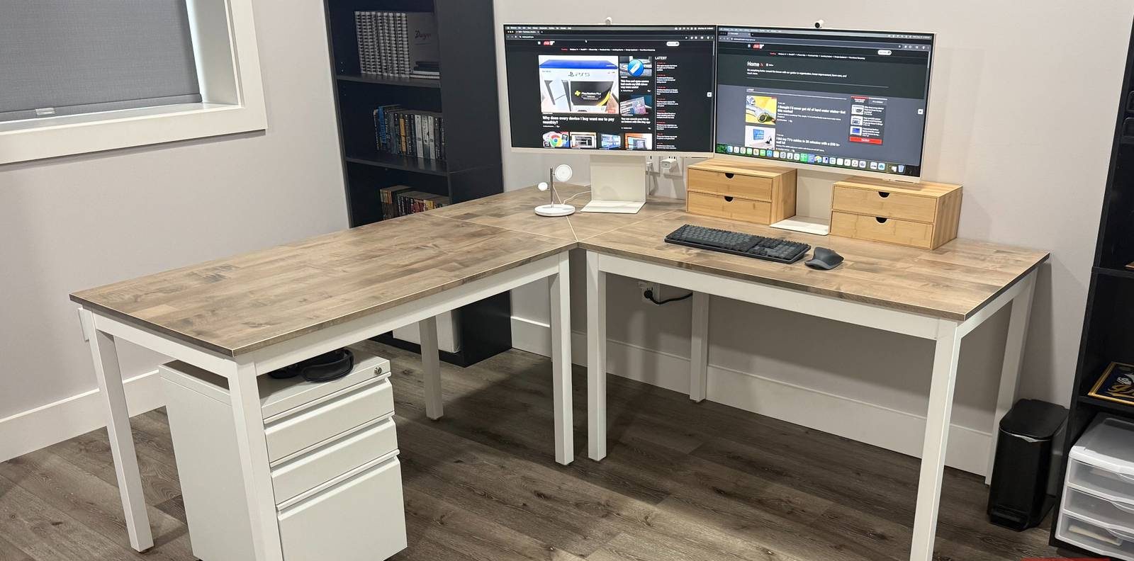 6 تعديلات بسيطة تضفي على مكتبك المنزلي طابعًا احترافيًا متميزًا