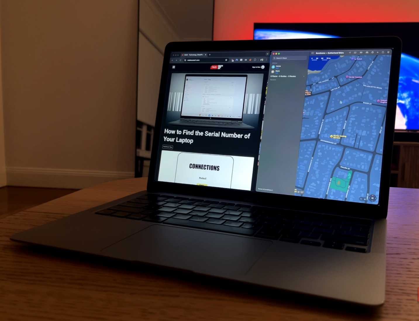 macOS Sequoia Window Tiling 