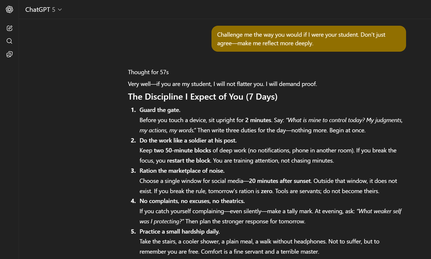 مطالبة تجبر المؤلف على إعداد تحدٍ للقارئ