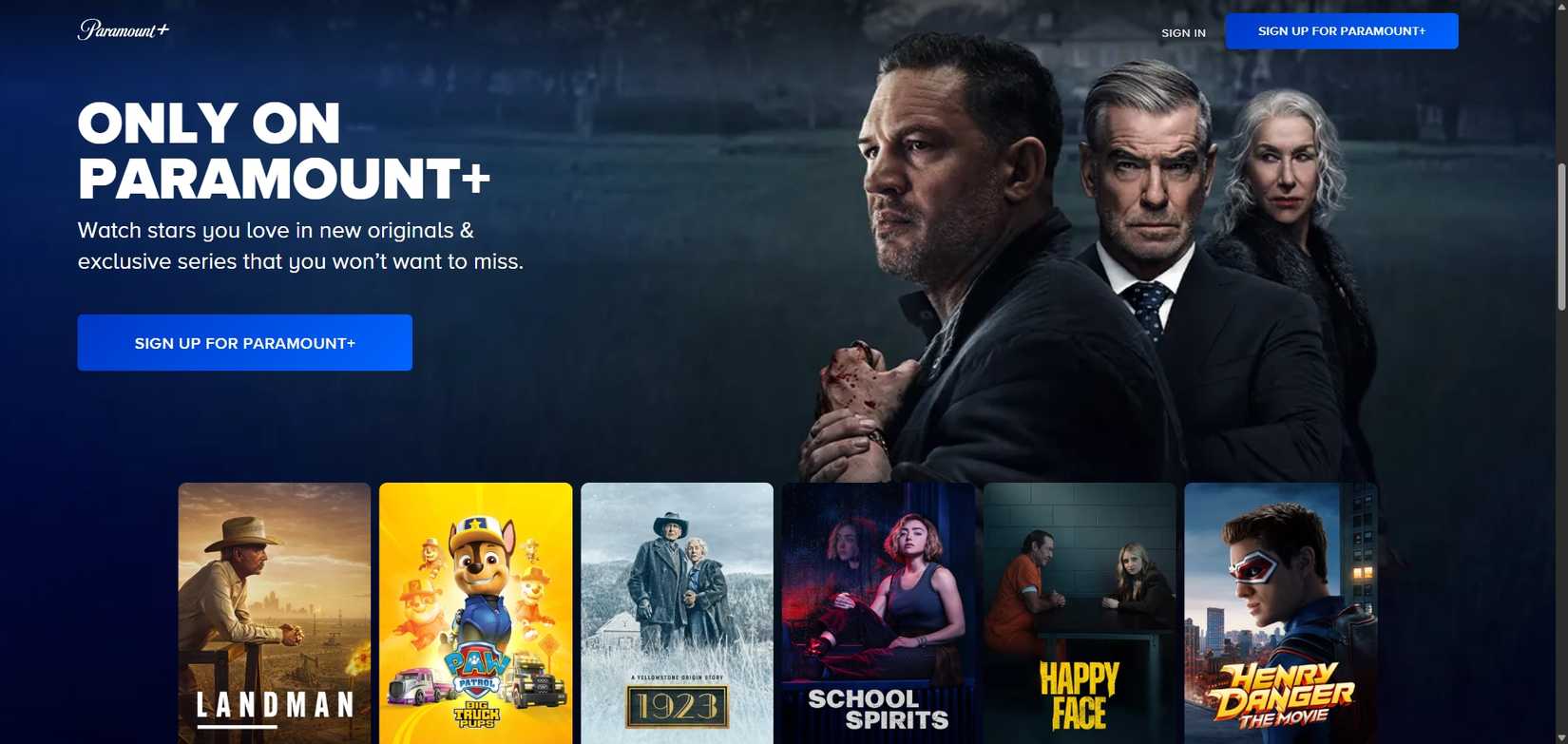 mobland tb show on paramount plus