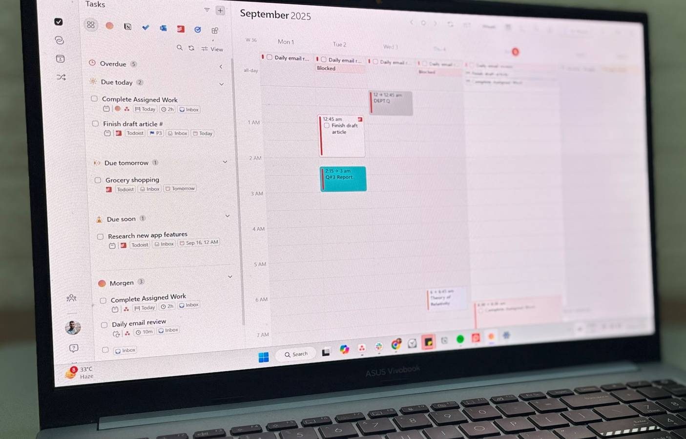 بدأتُ استخدام نظام إدارة المهام والتقويم المدمج هذا، وأصبحت أيامي أكثر سلاسة وإنتاجية: دليل شامل لتحسين إدارة الوقت.