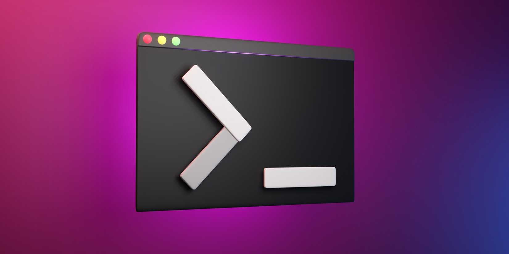 Linux terminal graphic