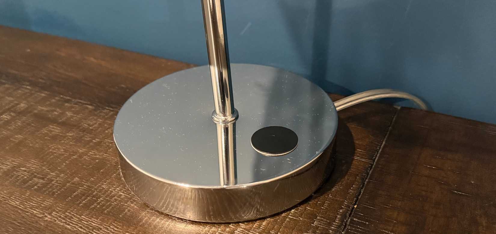 nfc tag on nightstand lamp