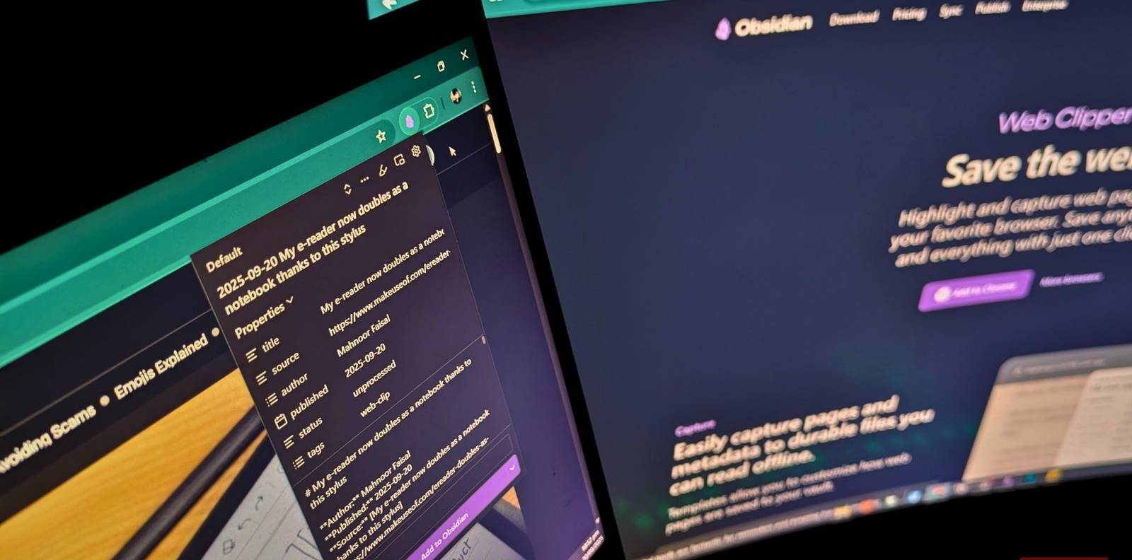 تحويل قراءات الويب العشوائية إلى مكتبة منظمة وقابلة للاستخدام: دليل عملي وفعال