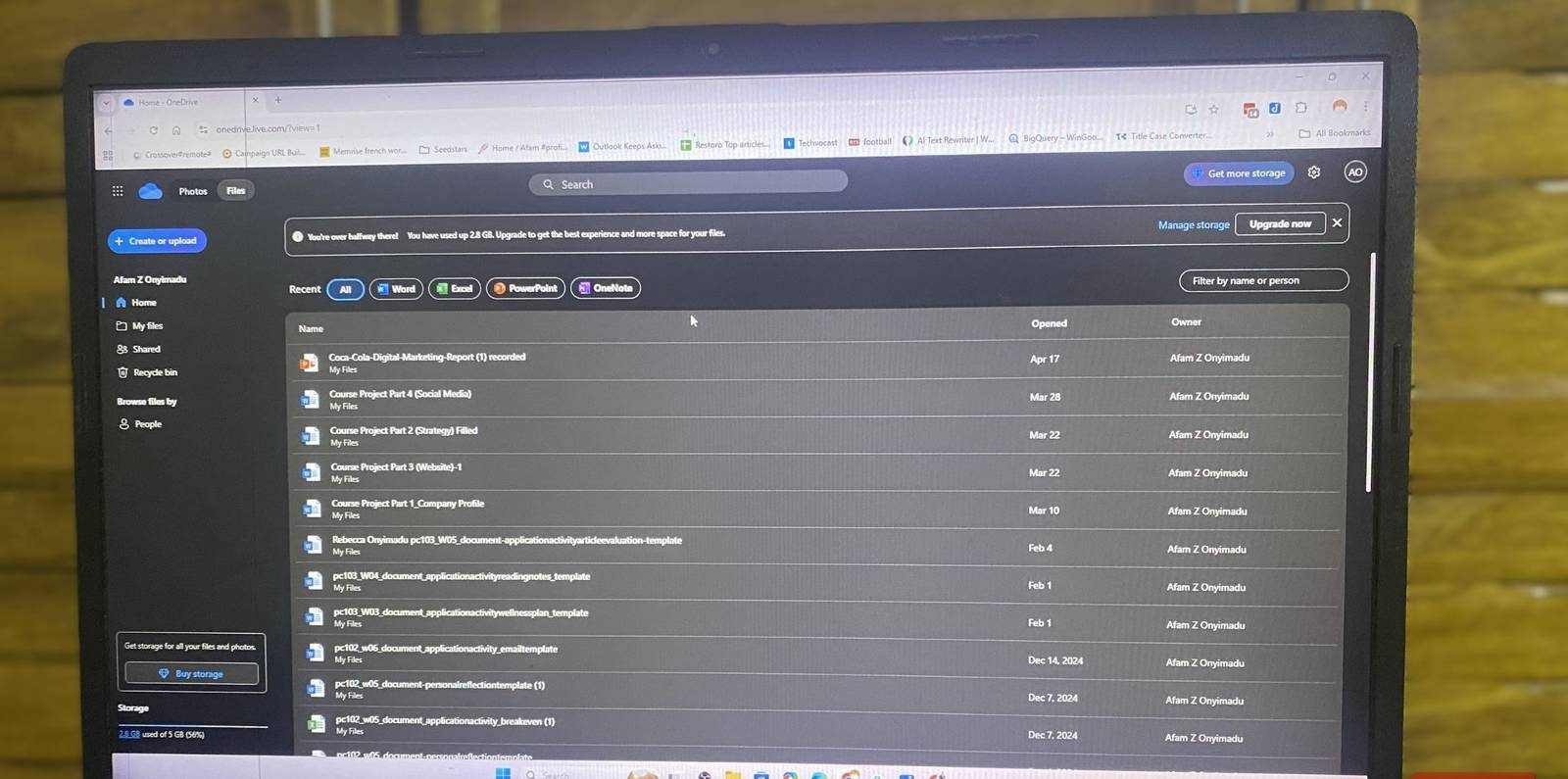 لن أكرر مزامنة سطح المكتب بأكمله مع OneDrive: هذا هو الإعداد الأمثل الذي أستخدمه الآن لتجنب ذلك