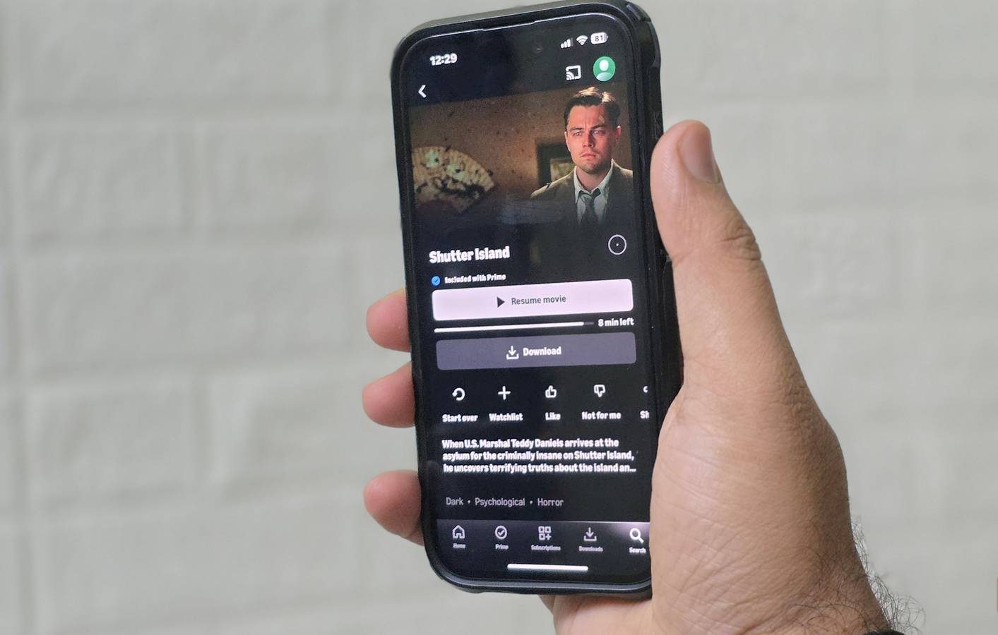 أفلام إثارة نفسية تزرع الشك والقلق: لم أستطع النوم بعدها من شدة تأثيرها