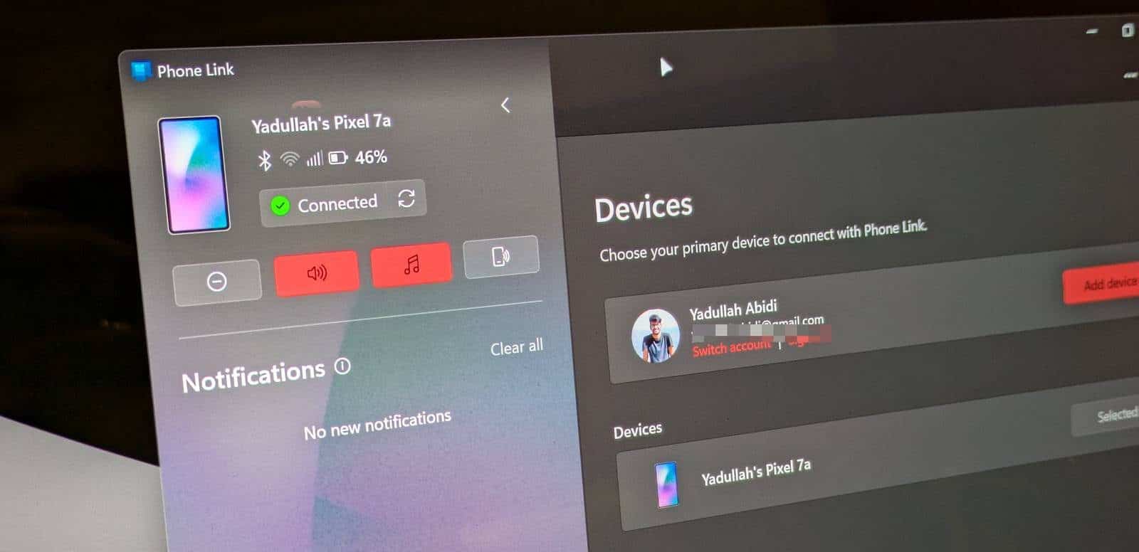 تجربتي الممتازة مع تطبيق Phone Link الجديد على نظام Windows 11: مزايا وفوائد لا تُضاهى