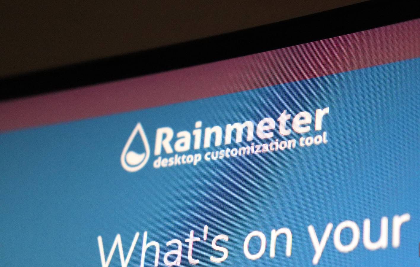 تصميم لوحة معلومات سطح المكتب باستخدام Rainmeter: نظرة شاملة على جميع المعلومات الأساسية بنظرة واحدة