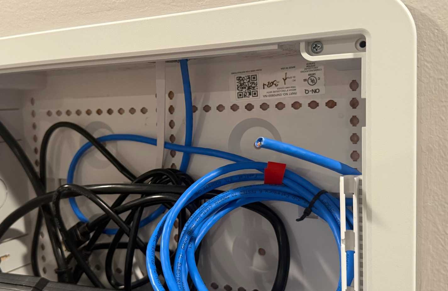 RJ45 Cat6 cable with no connector
