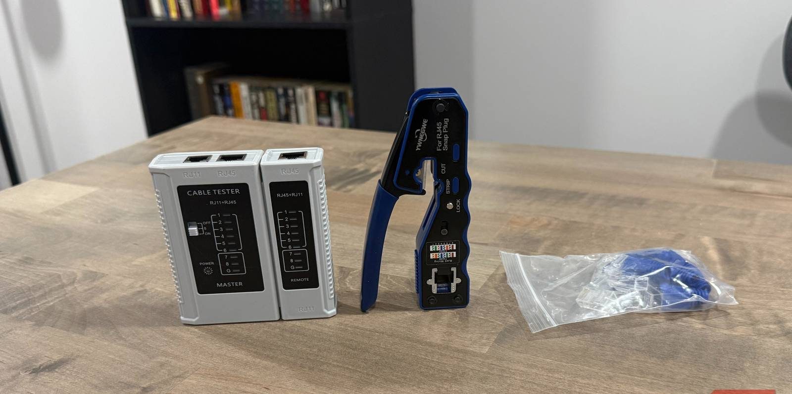 توفير كبير في التكاليف: تجربتي في تجميع كابلات إيثرنت الخاصة بي بنفسي