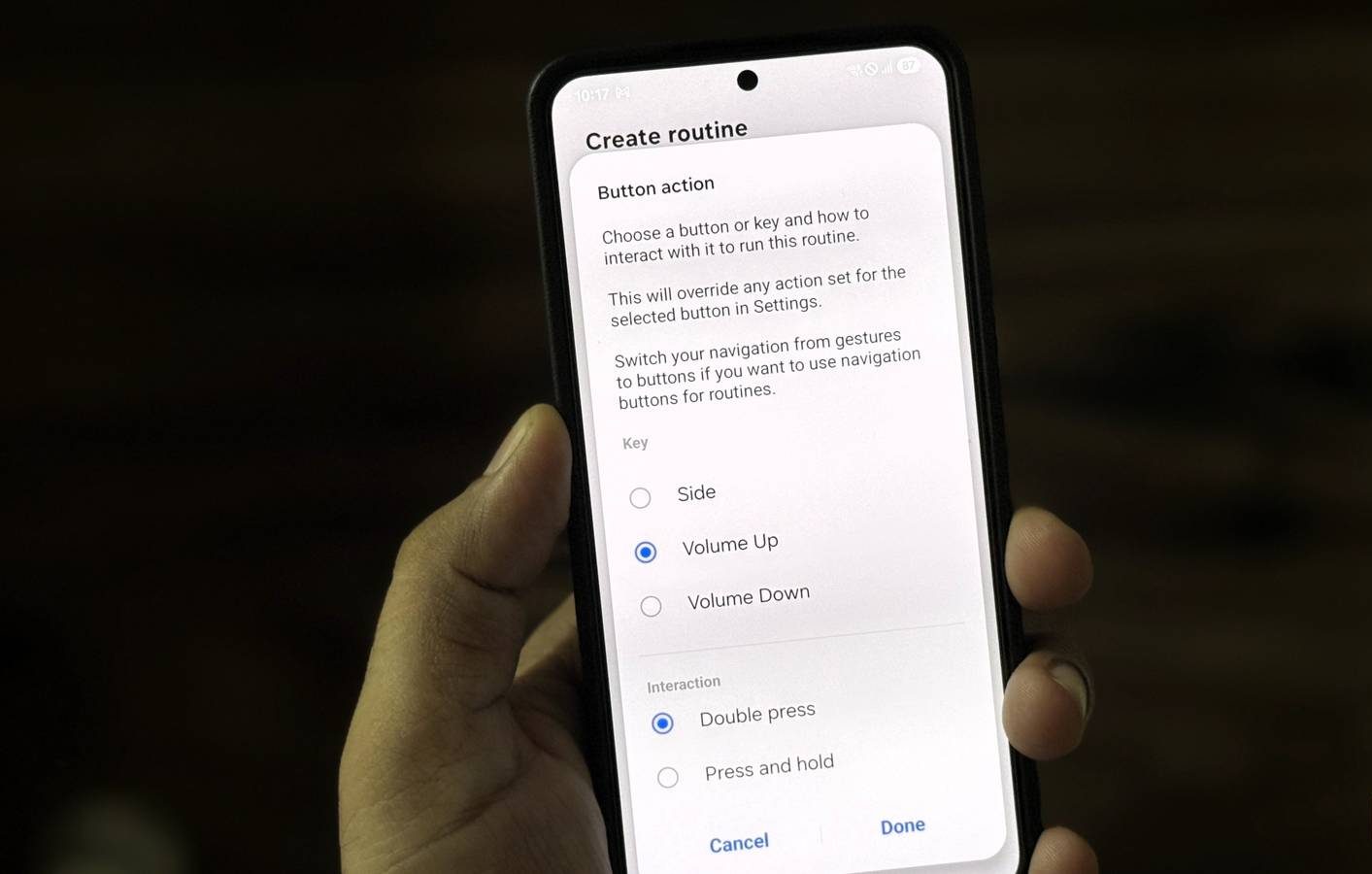 تفعيل وظائف إضافية لأزرار هاتف Samsung: دليل لتحسين استخدام جهازك