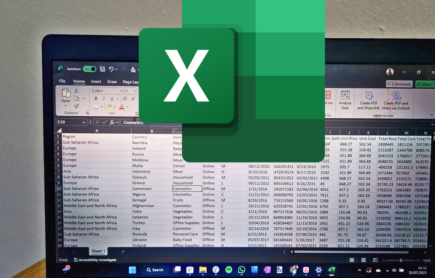 7 دوال إكسل متقدمة يجب إتقانها لتحليل بيانات احترافي: تجاوز SUM و VLOOKUP