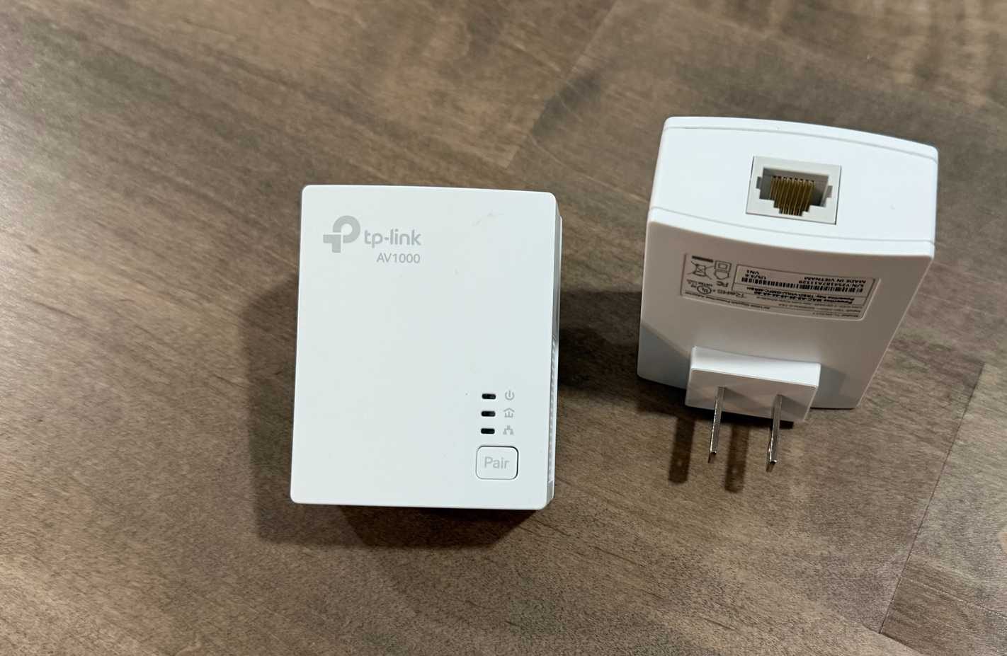 tp link powerline adapter bottom