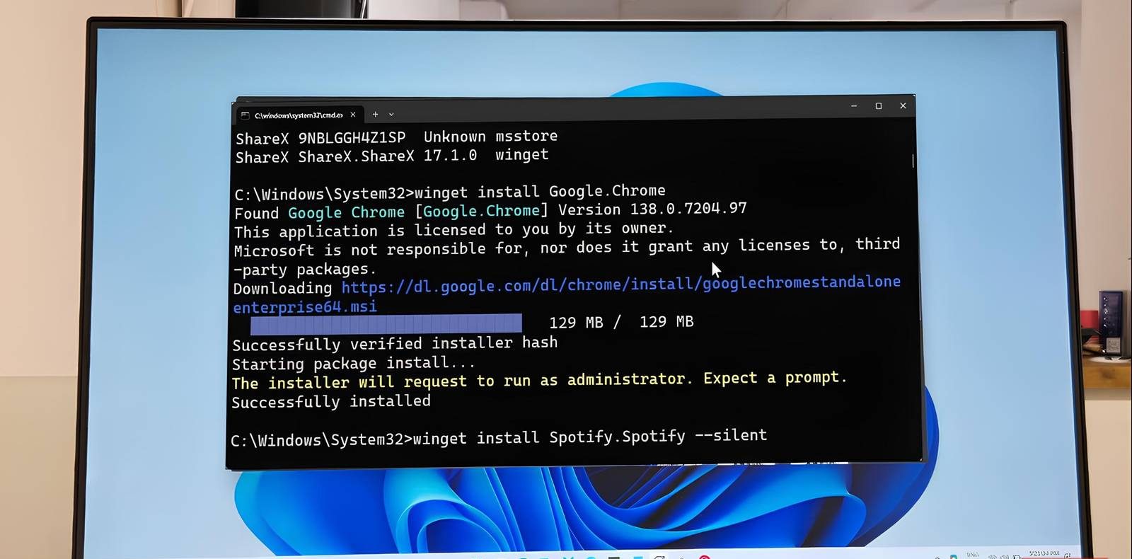 **أسرار Winget غيّرت جذريًا طريقة استخدامي لنظام Windows 11: نصائح وحيل احترافية لتحسين تجربتك**