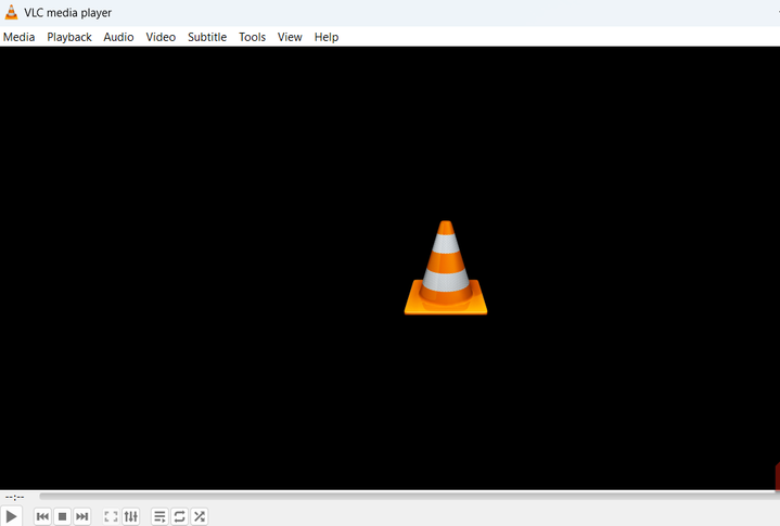 تطبيق VLC Media Player على نظام Windows