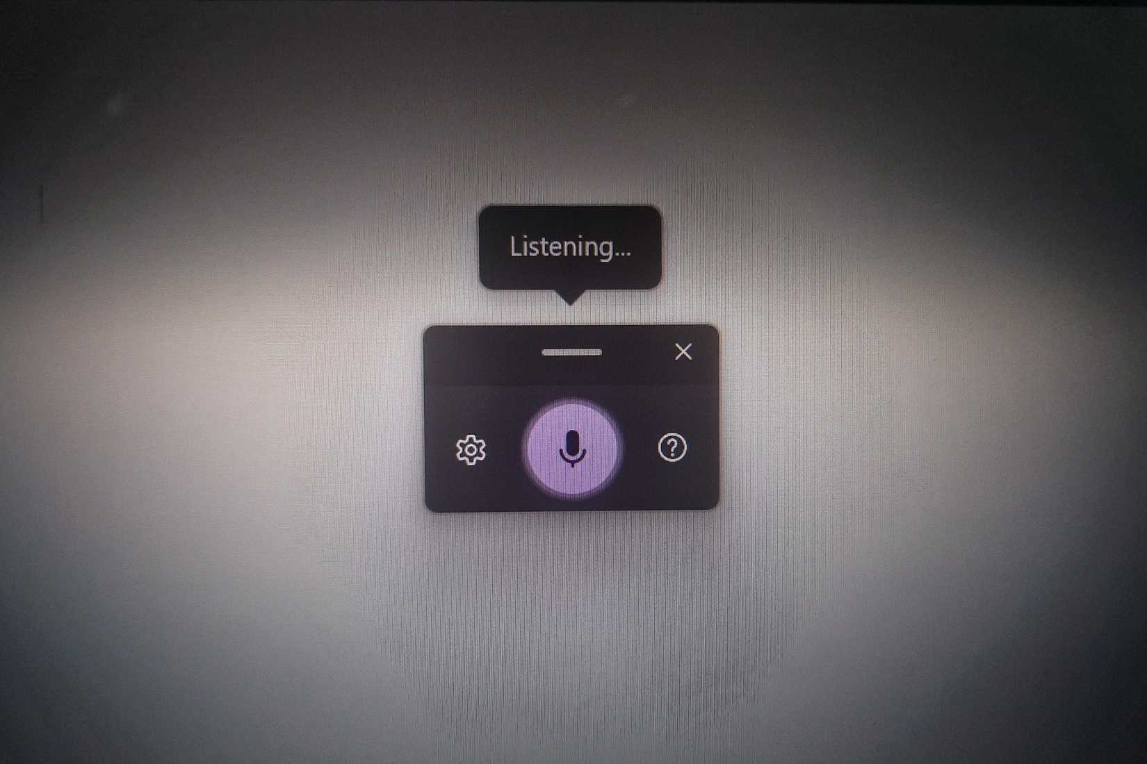 Voice Typing Tool on a blank Microsoft Word document on my Windows 11 PC.