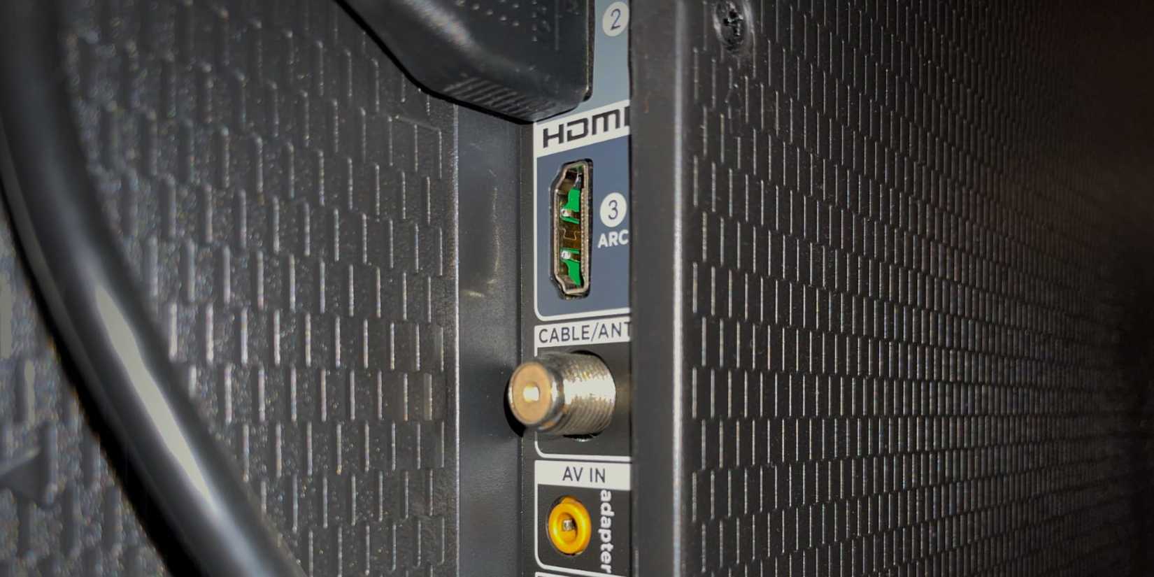 TV HDMI ARC port