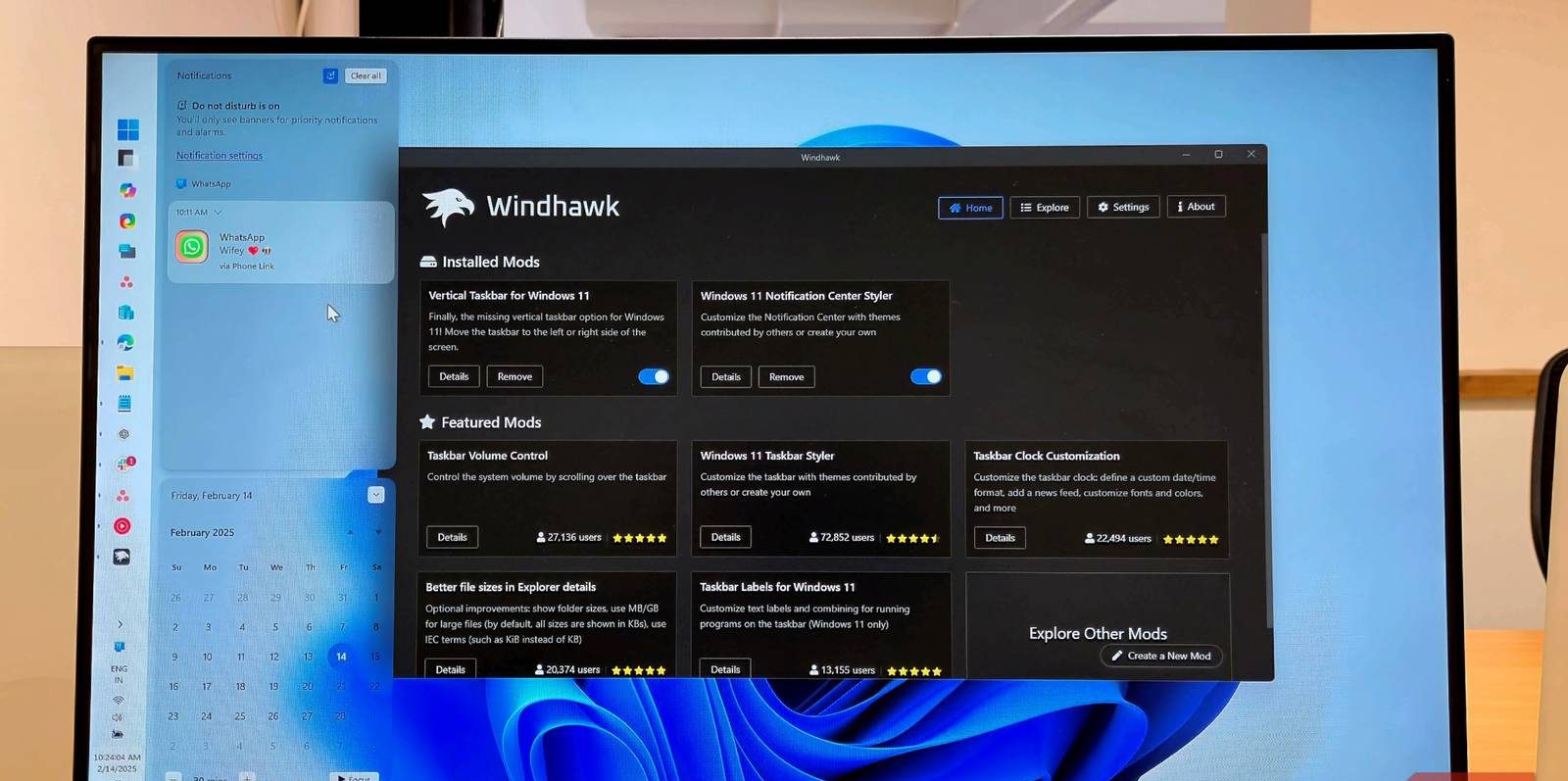 قمت بتثبيت أداة تعديل لنظام Windows، وهي تعالج بشكل شبه كامل جميع المشاكل الشائعة في نظام Windows 11.