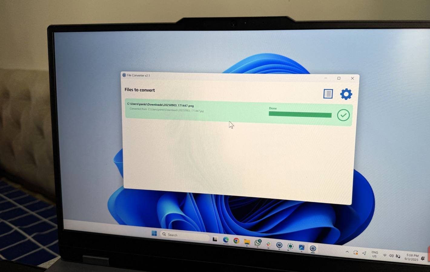 تطبيق مجاني مثالي لتحويل الملفات على نظام Windows: اكتشف أفضل محول ملفات مجاني لأجهزة الكمبيوتر التي تعمل بنظام Windows.