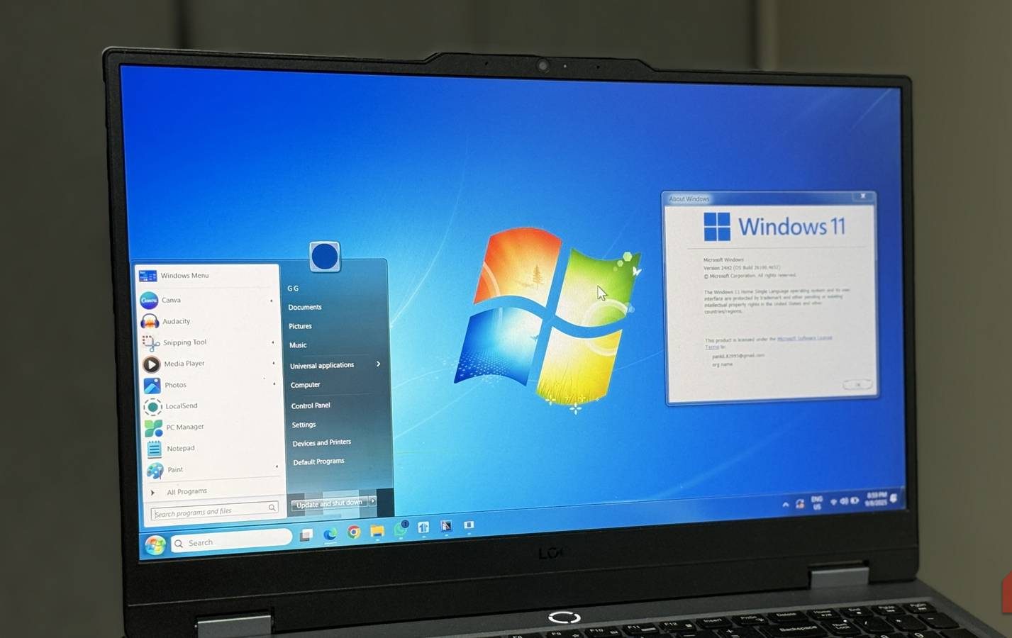 تعديل Windows 11 ليصبح مثل Windows 7: تجربة أداء مُحسَّنة بشكل ملحوظ