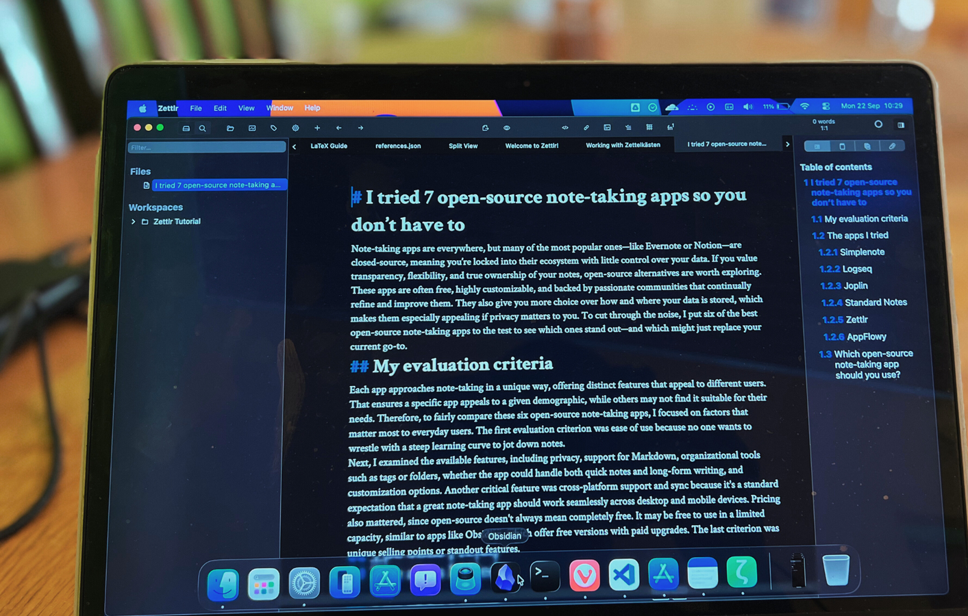 توفيراً لوقتك: قمت بتجربة 6 تطبيقات مفتوحة المصدر لتدوين الملاحظات، إليك النتائج