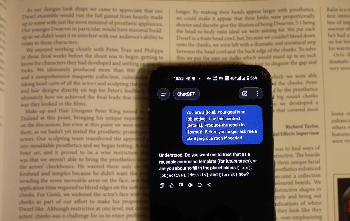 صممتُ موجِّهًا واحدًا لـ ChatGPT فعّالًا في جميع السيناريوهات والتطبيقات.