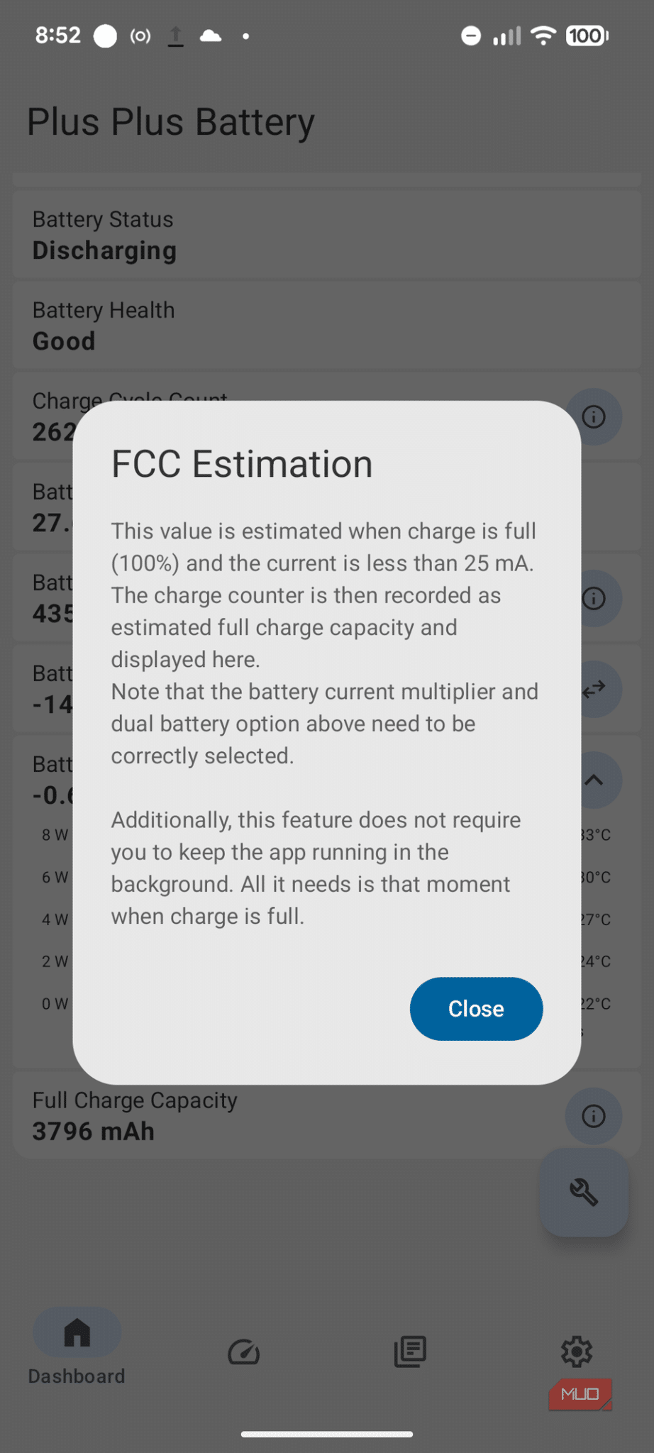قراءات تطبيق FCC ليست دقيقة مثل سجلات نظام التشغيل