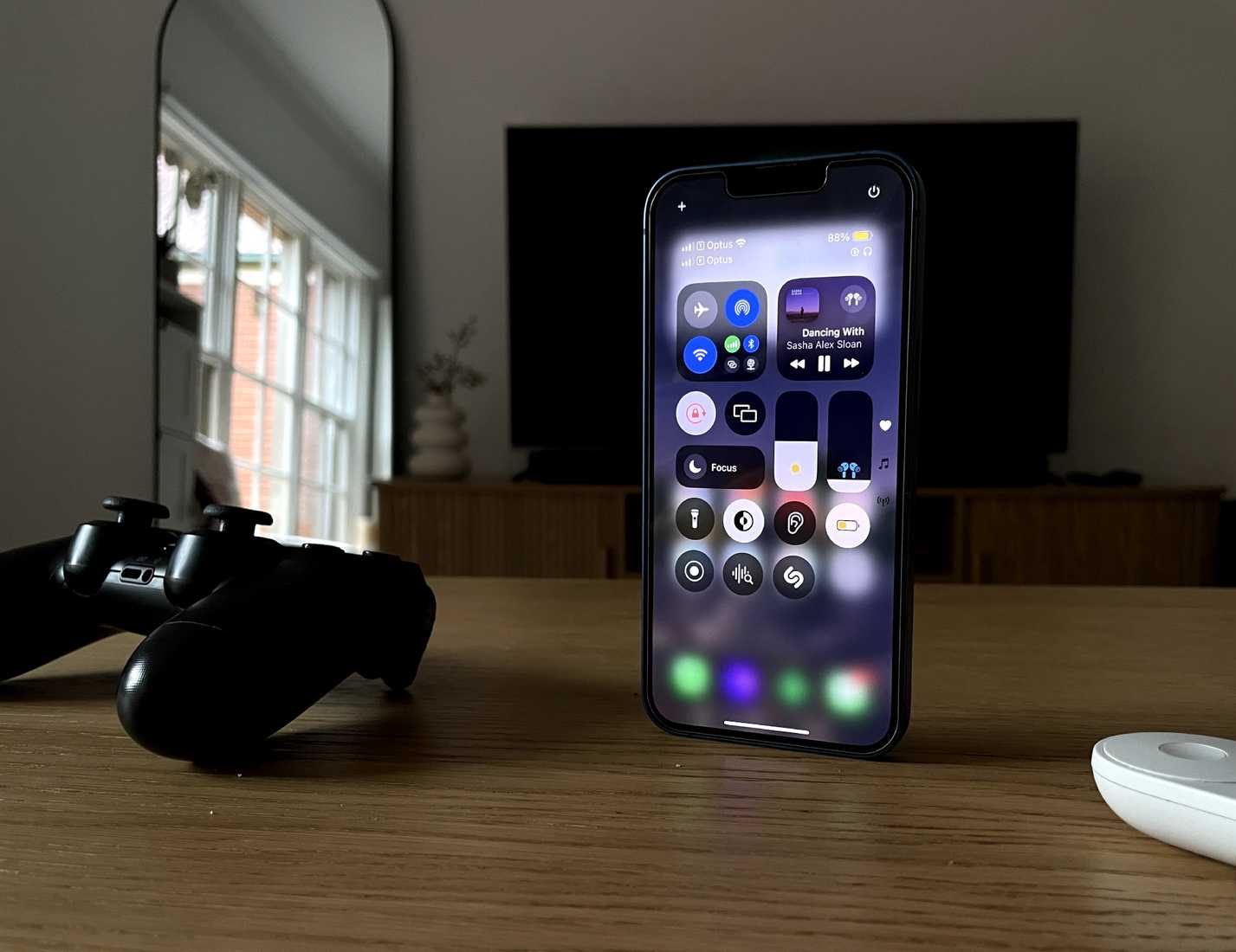 iOS 18 Control Center