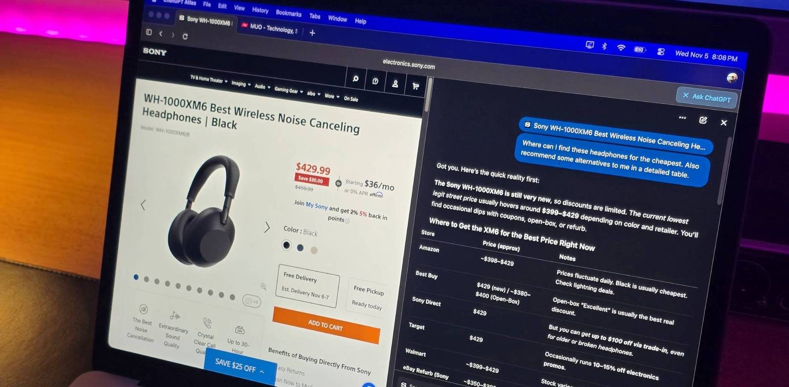 تجربتي لمدة أسبوع مع ChatGPT Atlas أقنعتني بحذفه: نظرة معمقة وتقييم شامل للأداء والعيوب