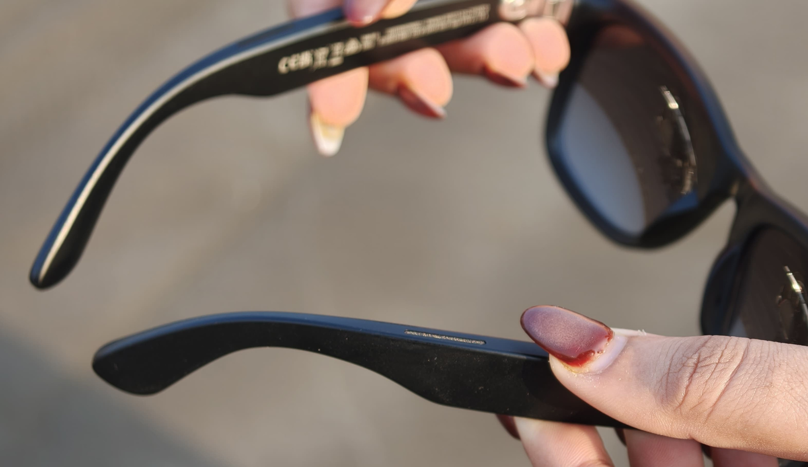 Meta Ray-Ban speakers